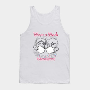 Wear a Mask Tank Top